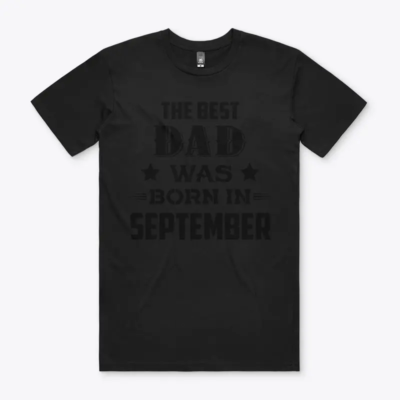 The best dad was born in september